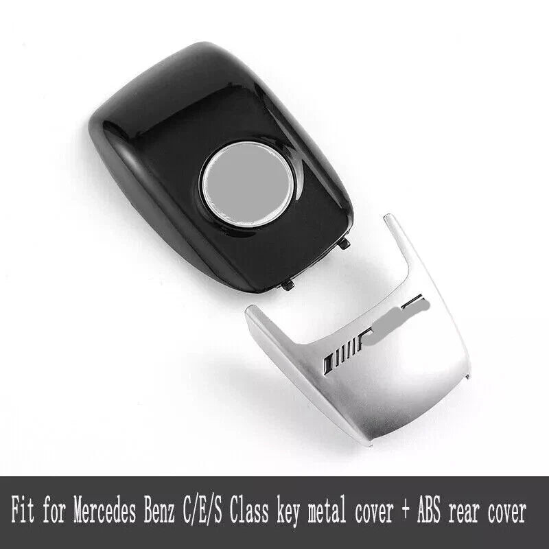 E-Class W213 GLC W177 GLK AMG Car Key Fob Case Cover (2008–2023)