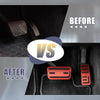 Honda Fit Foot Pedal Brake Gas Pedal Pad Kit 2 x Non-Slip Covers (2021)