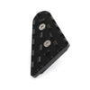 BMW R1200GS ADV Enlarged Foot Pegs & Foot Brake Clamp Black (2013-2018)