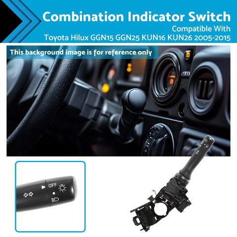 Toyota Hilux GGN15 KUN16 KUN26 Indicator Switch (2005-2015)