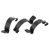 Quality Snap Clip Cover Clamp 3 x Air Filter Housing Black Manganese Steel