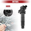 Hyundai Santa Fe 6 x Automotive Ignition Coils (2007-2018)