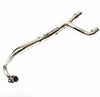 PITPRO 125cc 150cc 160cc Dirt Bike Twin Bigbore Exhaust Pipe + RED Muffler
