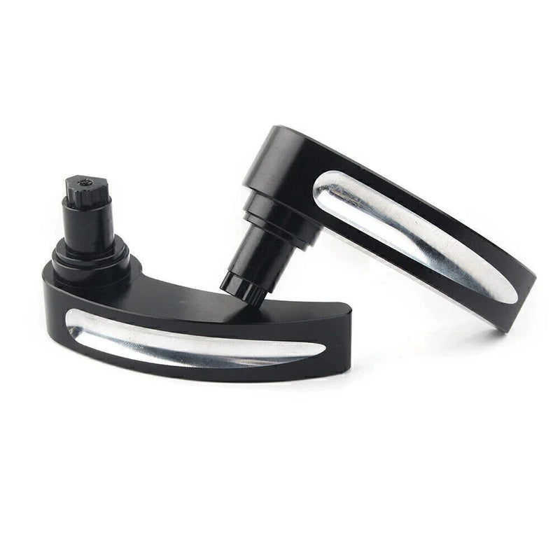 Harley Touring Road King 2 x Black Saddlebag Lid Lifter (2014-2018)
