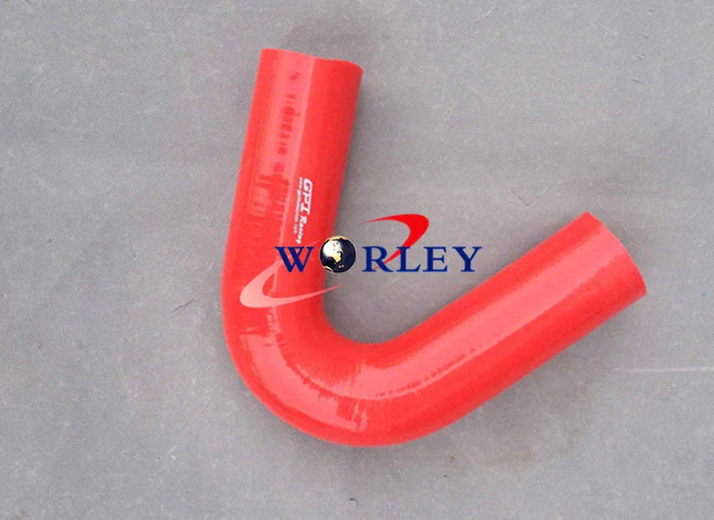 Turbo Pipe Blue 70mm 2-4/3" Silicone Joiner Connector Elbow Hose
