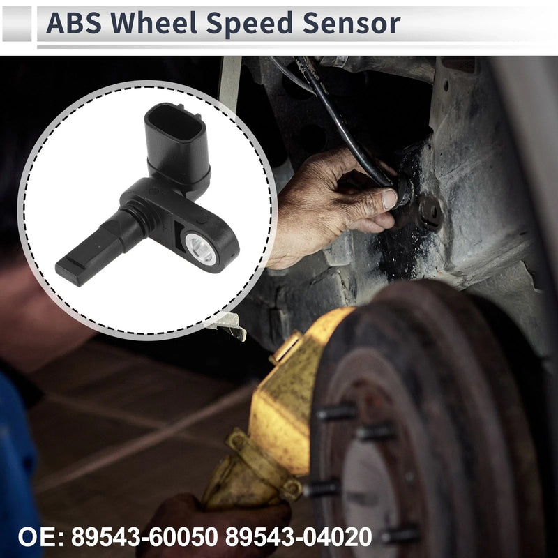 Toyota 4Runner ABS Wheel Speed Sensor 1 Pcs Front Left (2003–2024)