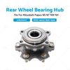 Mitsubishi Pajero Rear Wheel Bearing Hub (NS NT NW NX)