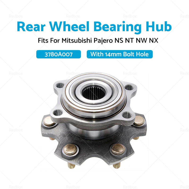 Mitsubishi Pajero Rear Wheel Bearing Hub (NS NT NW NX)