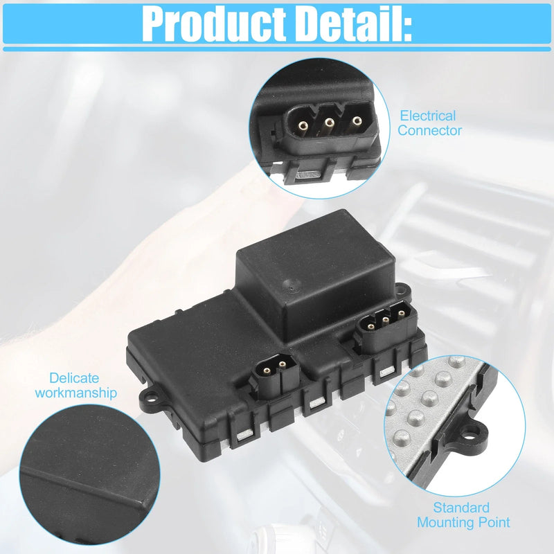 BMW E60 HVAC Heater Blower Motor Resistor (2003-2010)