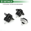 Dodge Durango 3.6L Engine Motor Trans Mount Set (2011-2019)