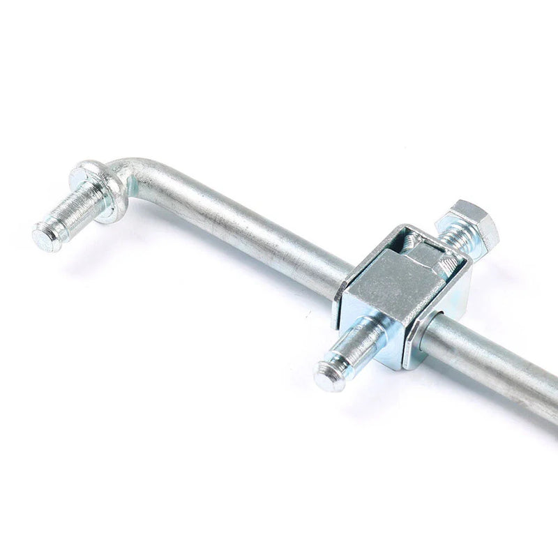 Ram Transfer Case Control Lever Shift Linkage Rod & Bushings (2003-2013)