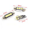 BMW E90 E92 E93 M3 (2006-2007) White LED Kit (2009-2011)