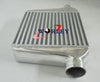 Universal Front Mount Aluminum Turbo Intercooler 76mm