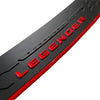 Toyota Fortuner Red Rear Bumper Step Door Scuff Plate (2015-2022)