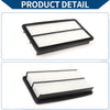 Honda Odyssey 3.5L (2005-2007) - 2 x Filters Engine Air Filter