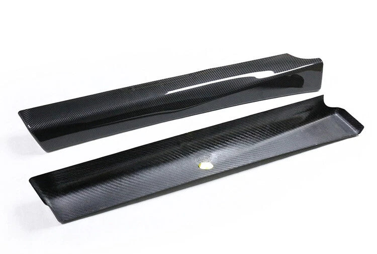 Tesla Model 3 2021-2023 Real Carbon Fiber Interior Door Panel Trim Cover