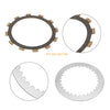 Yamaha YZ125 Clutch Friction Plate Kit (1994–2004)