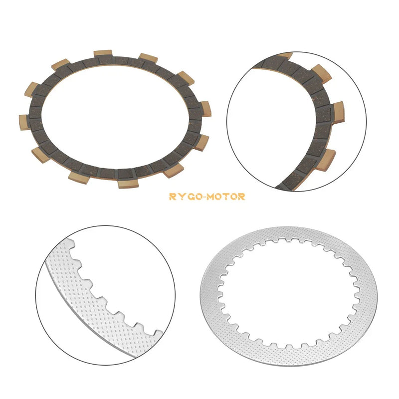 Yamaha YZ125 Clutch Friction Plate Kit (1994–2004)