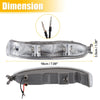 Mercedes-Benz CLK320 CLK350 LED Right Side Mirror Turn Signal Light (2003-2009)