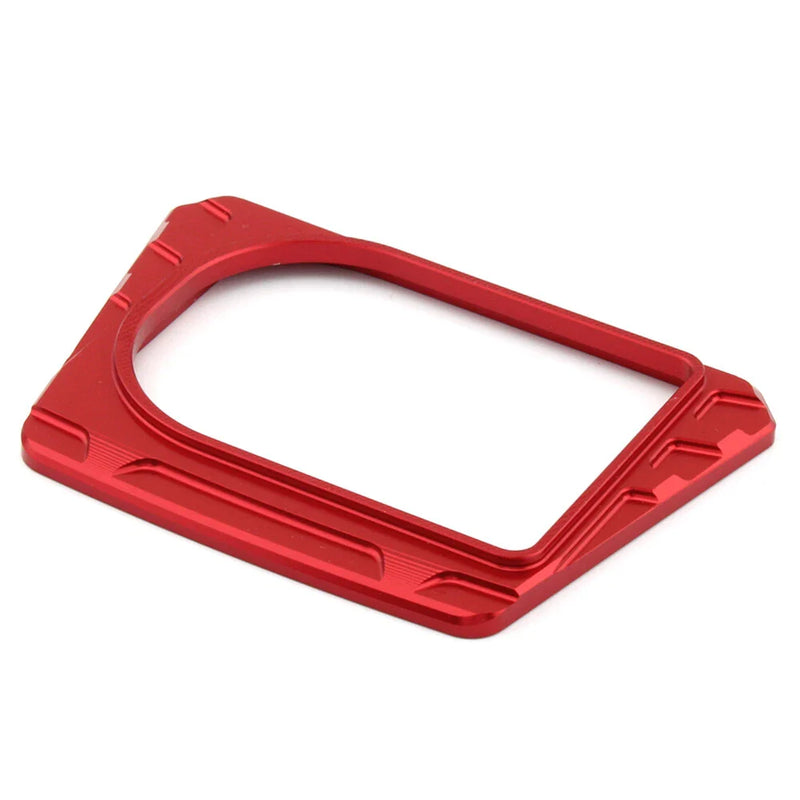 Honda Forza 300 350 Red Ignition Electric Door Lock Switch Cover