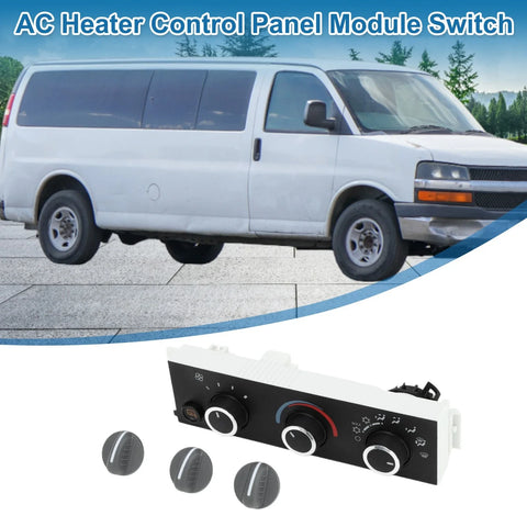 Chevrolet Express 2500 / 3500 Climate Control Panel A/C Heater HVAC (2008-2022)