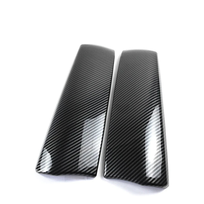BMW 5 Series GT Carbon Fiber Center Console Armrest Box Cover Trim (2010–2017)