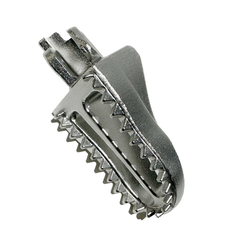 125cc 140cc 150cc PIT PRO Dirt Bike Alloy Chrome Footpegs