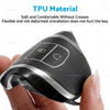 Chery Omoda 5 Remote Key Fob Case Cover  Black & Silver TPU