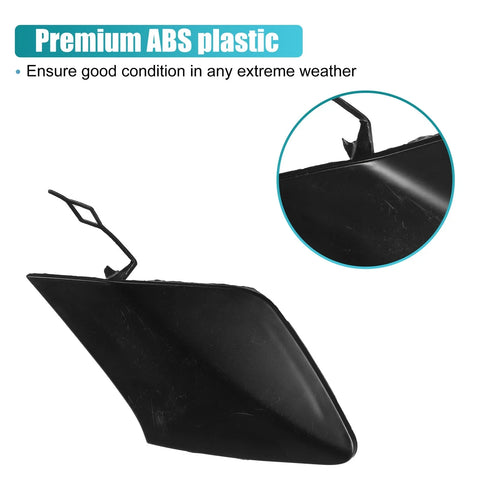 Chevrolet Unpainted Front Right Bumper Tow Hook Cover (2014-2019)