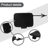 Q7 Unpainted Rear Bumper Tow Hook Eye Cover Cap (2016–2019)