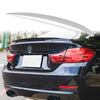 BMW 4-Series F36 (2014-2020) Alpine White ABS Boot Spoiler