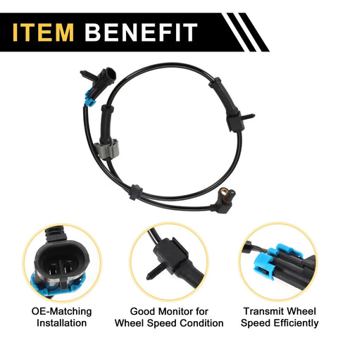 Chevrolet Silverado 2500 ABS Wheel Speed Sensor (99 - 00)