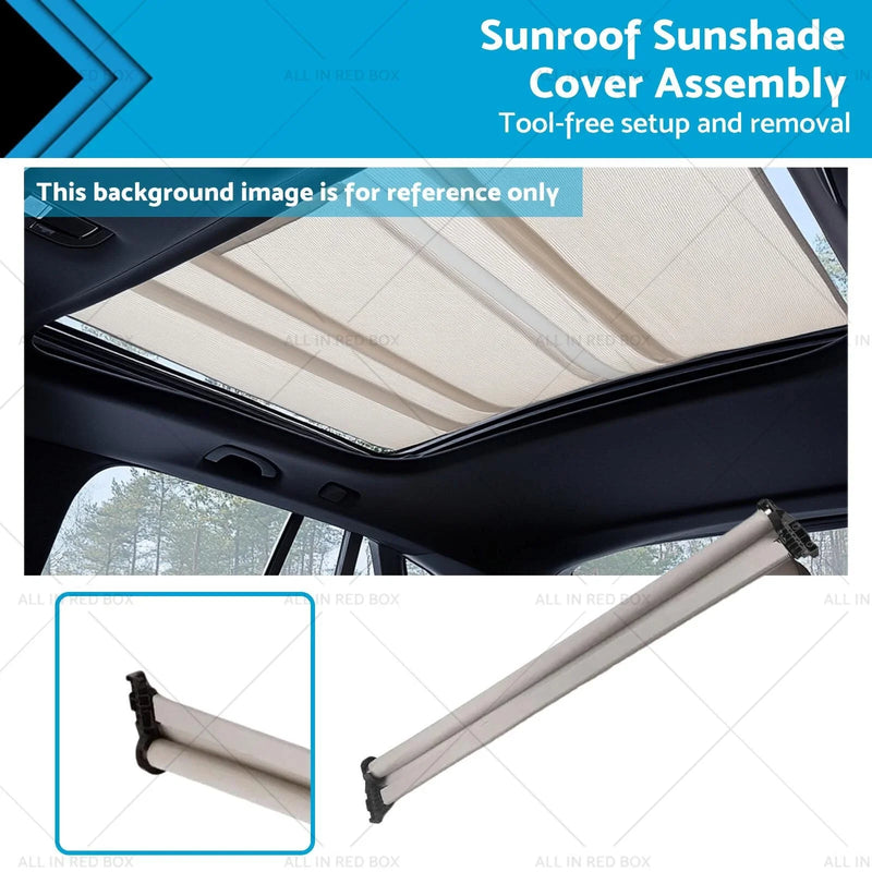 BMW X1 F48 F45 F46 Sunroof Sunshade Cover (2015-2018)