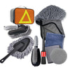 Car Wash & Detailing Brushes 10Pcs Car Cleaning Tool Kit