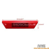 Polaris Ranger 500 / 700 / 800 / 900 Rear Brake Tail Lights (2009-2016)