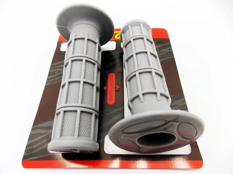Yamaha WR125 Grey Hand Grip Set (Left & Right)
