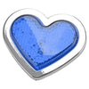 Car Indicator Lamp Blue Heart Shaped LED Side Marker Light