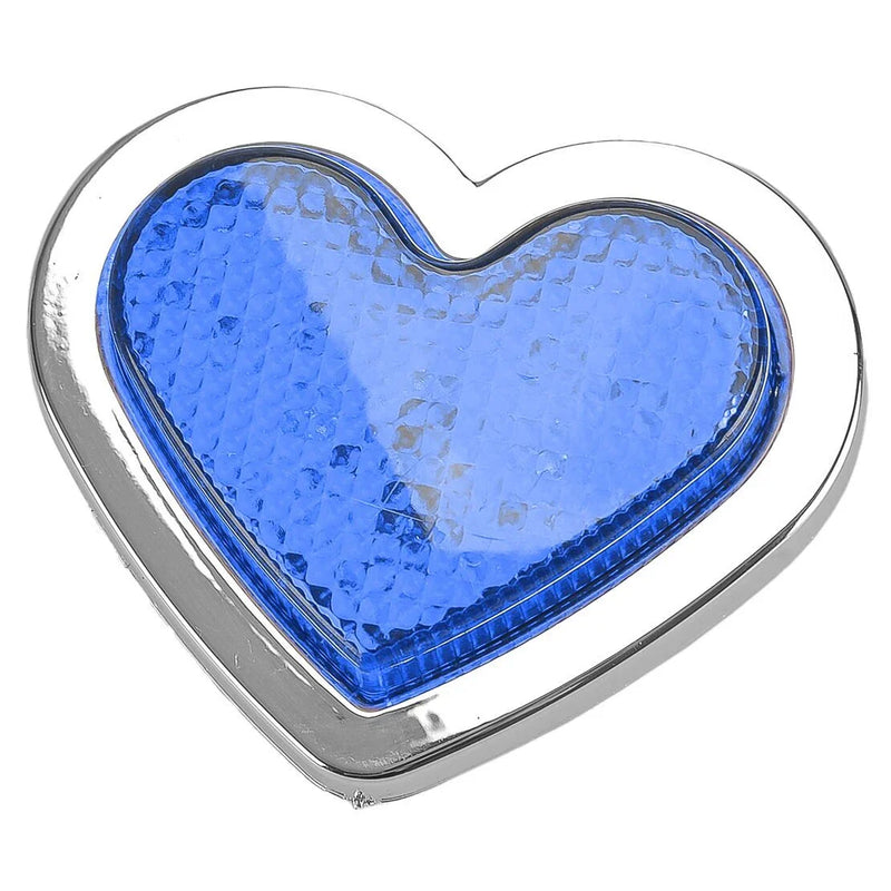 Car Indicator Lamp Blue Heart Shaped LED Side Marker Light