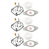 Yamaha Outboard 75-90HP 3 x Carburetor Repair Kits