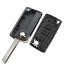 Toyota ProAce, Citroen Dispatch Button Replacement Flip Key Shell Case