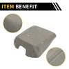 Ford F-150 (2015-2020) Microfiber Leather Grey Console Lid Armrest Cover