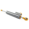 Motorcycle - Gray Gold Universal Adjustable Steering Damper