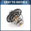 Hyundai Santa Fe 3.3L (2013-2018) 1 x Pc Engine Coolant Thermostat