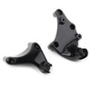 Harley Sportster XL1200C Rear Footrest Peg Mount Brackets (2014-2021)