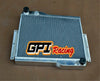 MG MGB GT 5 Row Aluminum Alloy Radiator (1973-1976)