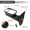 Tow Mirrors 1 x Dodge Ram 1500 Turn Signal Lights (2002-2008)