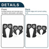 Porsche Macan (2016 - 2024) 1 Set Leather Anti Kick Pad Sticker