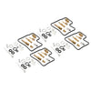 Honda VF700 VFR750 Interceptor 4X Carburetor Repair Kit (1983-1986)