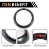 Chevy Colorado Carbon Fiber Air Vent AC Outlet Cover Trim (2023-2024)