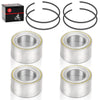 Can-Am Maverick X3 MAX 4 x Front & Rear Wheel Bearing & Circlip (2017–2023)